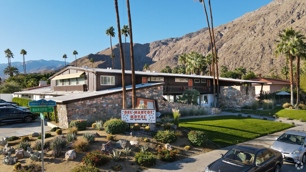 Primary Photo Of 225 W Baristo Rd, Palm Springs Hotel For Sale