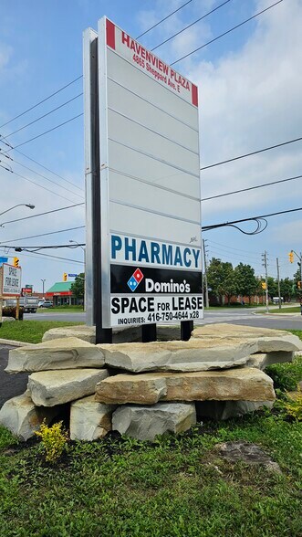 More Photos Of 4865 Sheppard Ave E, Toronto General Retail For Lease