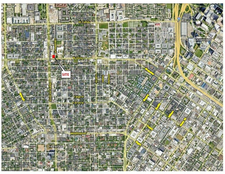 More Photos Of 1000-1020 W Gray St, Houston Storefront For Lease