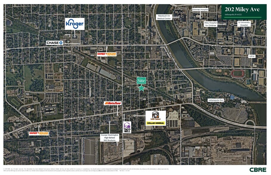 More Photos Of 202 Miley Ave, Indianapolis Manufacturing For Lease