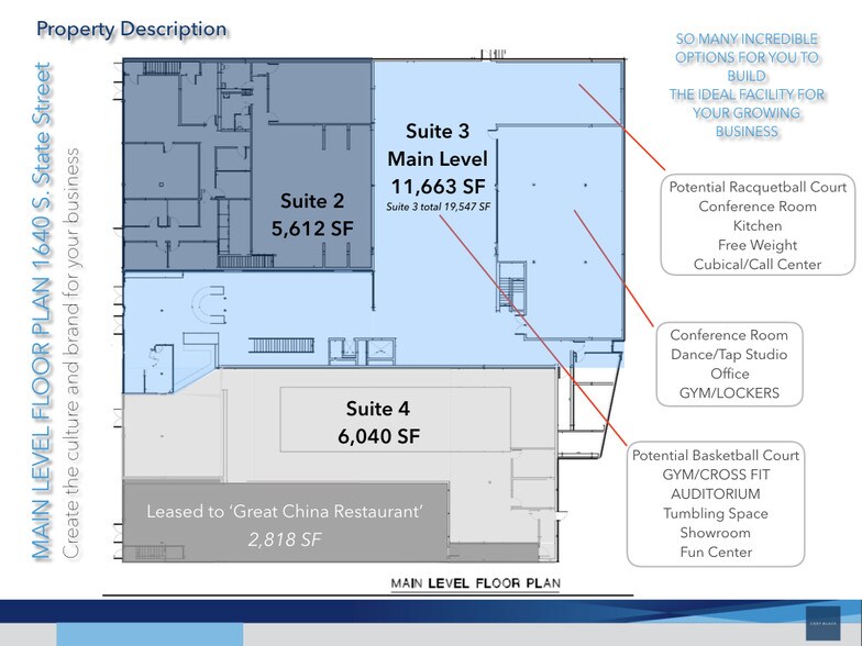 More Photos Of 1640-1658 S State St, Orem Freestanding For Lease