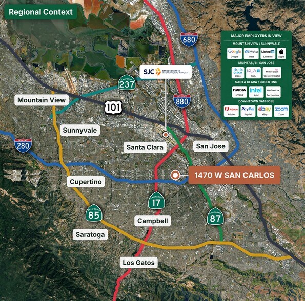 More Photos Of 1470 W San Carlos St, San Jose Apartments For Sale