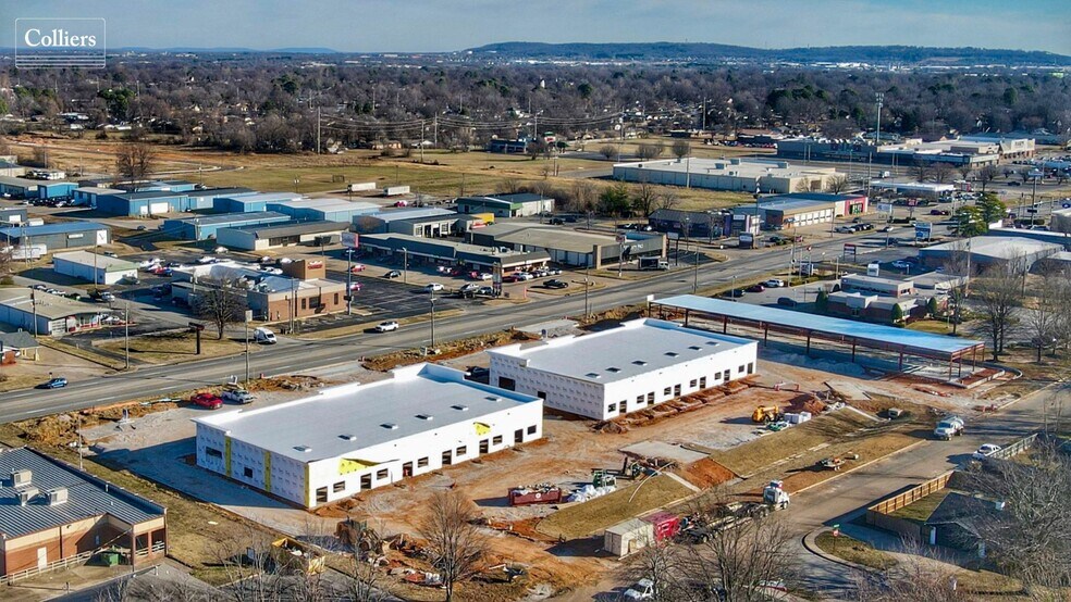 More Photos Of SEC Hwy 412 and Willard Street, Springdale Unknown For Lease