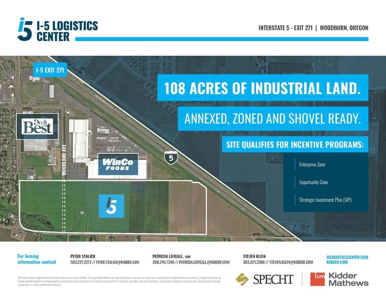 More Photos Of 450 S Butteville Rd, Woodburn Distribution For Sale