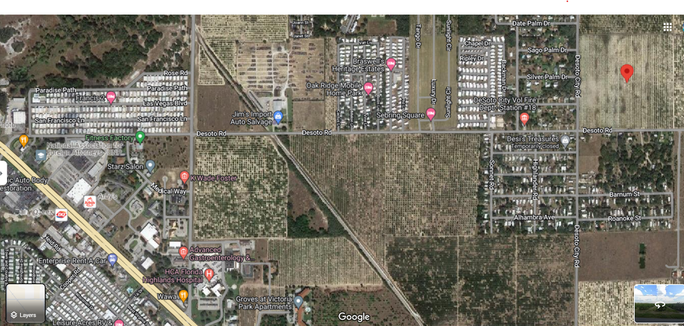 More Photos Of 3050 Desoto City Rd, Sebring Land For Sale