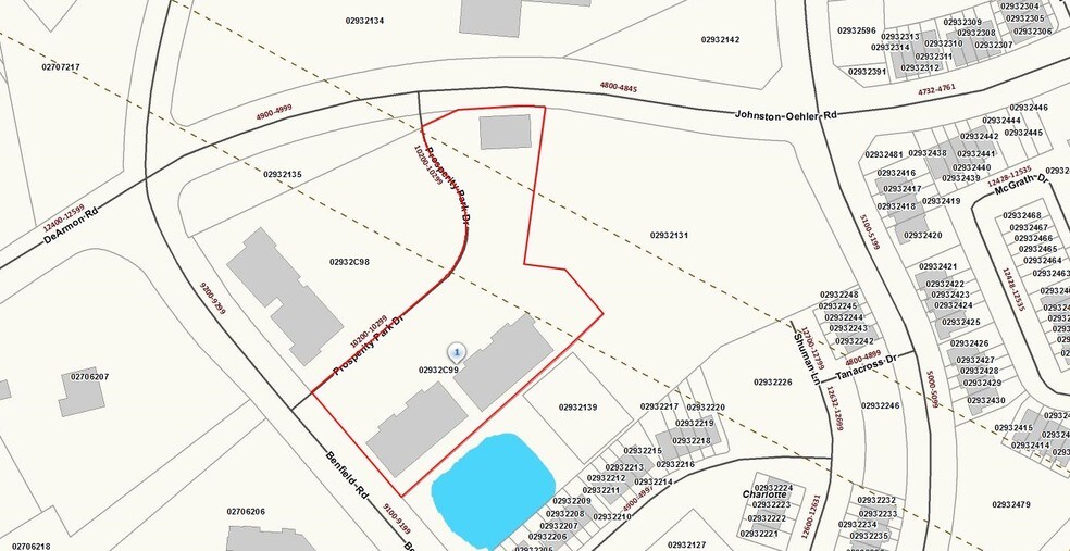 More Photos Of 10220 Prosperity Park Dr, Charlotte Office For Lease