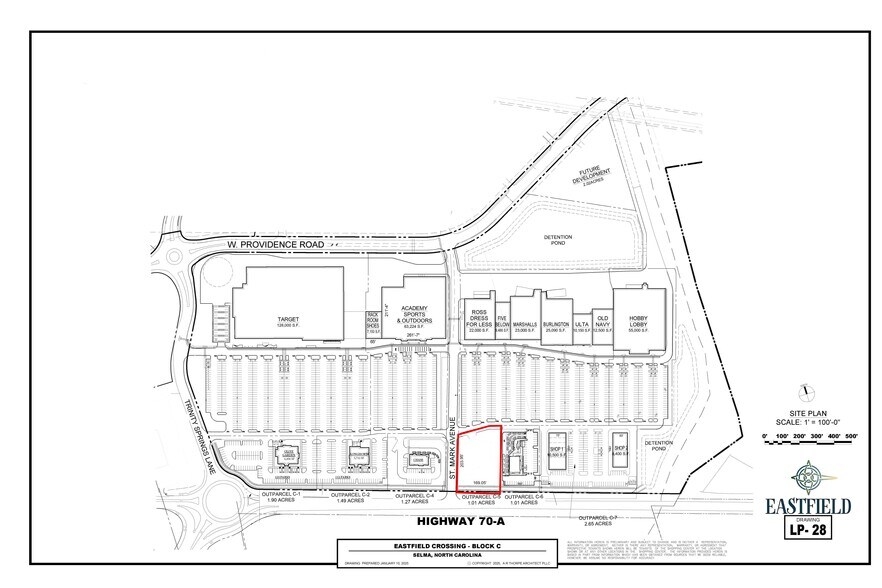 More Photos Of 200 St Mark Ave, Selma Land For Lease