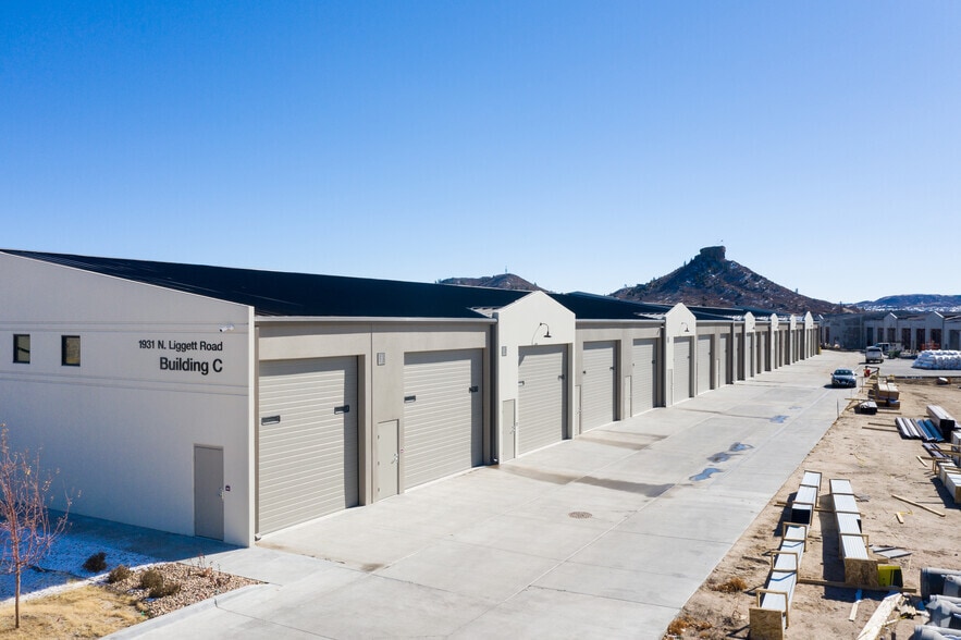 More Photos Of 1931 Liggett Rd, Castle Rock Self Storage For Sale