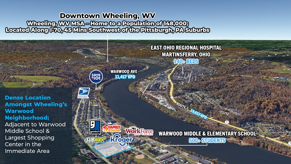 More Photos Of 1239 Warwood Ave, Wheeling Storefront For Sale