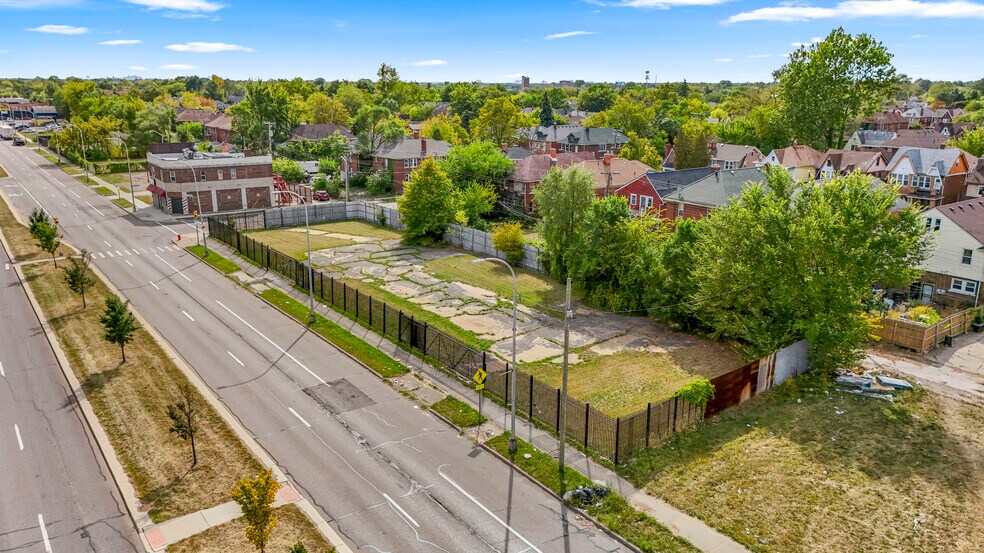Primary Photo Of 13145 Livernois Ave, Detroit Land For Sale