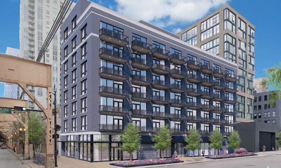 Primary Photo Of 629 W Lake St, Chicago Apartments For Lease