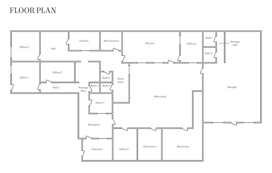 More Photos Of 1517 Beverly Blvd, Los Angeles Warehouse For Sale