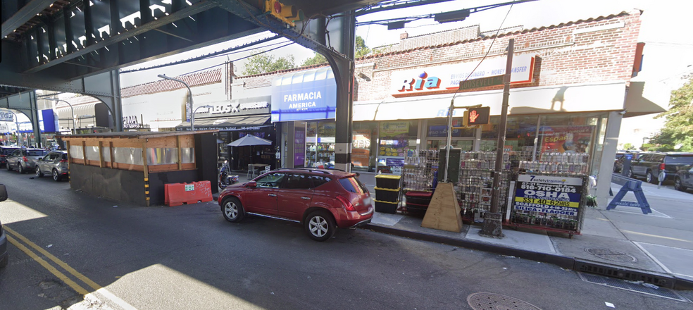 Primary Photo Of 8401-8429 Roosevelt Ave, Jackson Heights Storefront For Sale