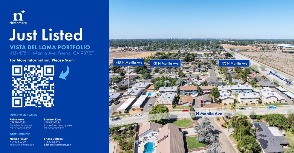 Primary Photo Of 475 N Manila Ave, Fresno Apartments For Sale