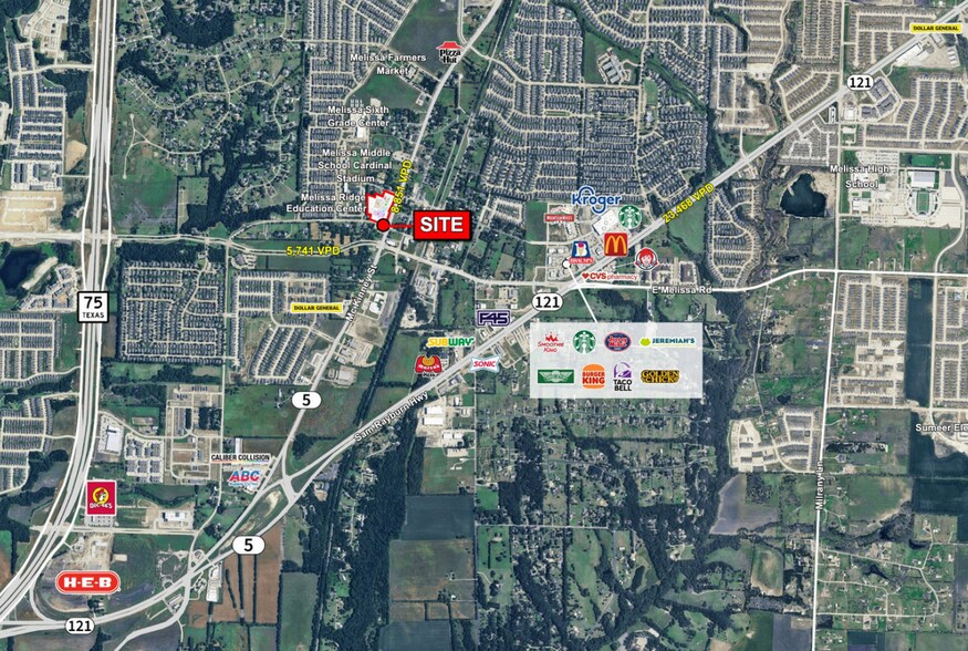 More Photos Of 2801 McKinney St, Melissa Unknown For Lease