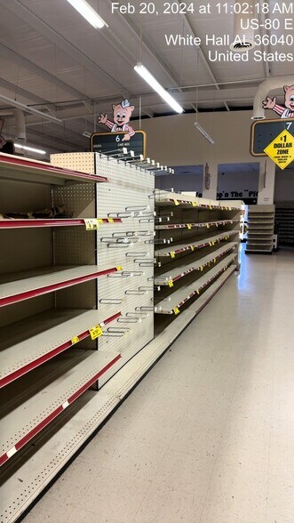 More Photos Of 6845 US Highway 80 W, White Hall Supermarket For Lease