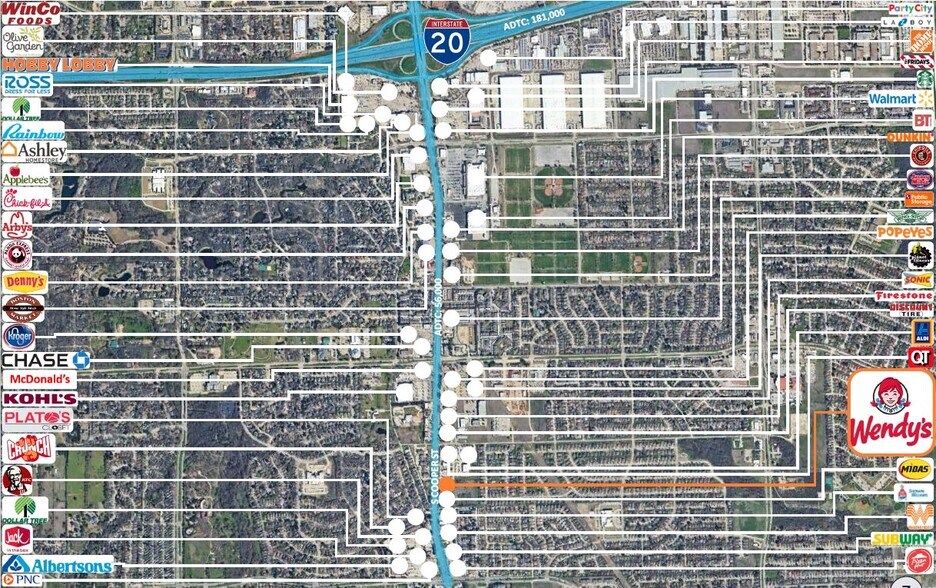 More Photos Of 5741 Cooper, Arlington Fast Food For Sale