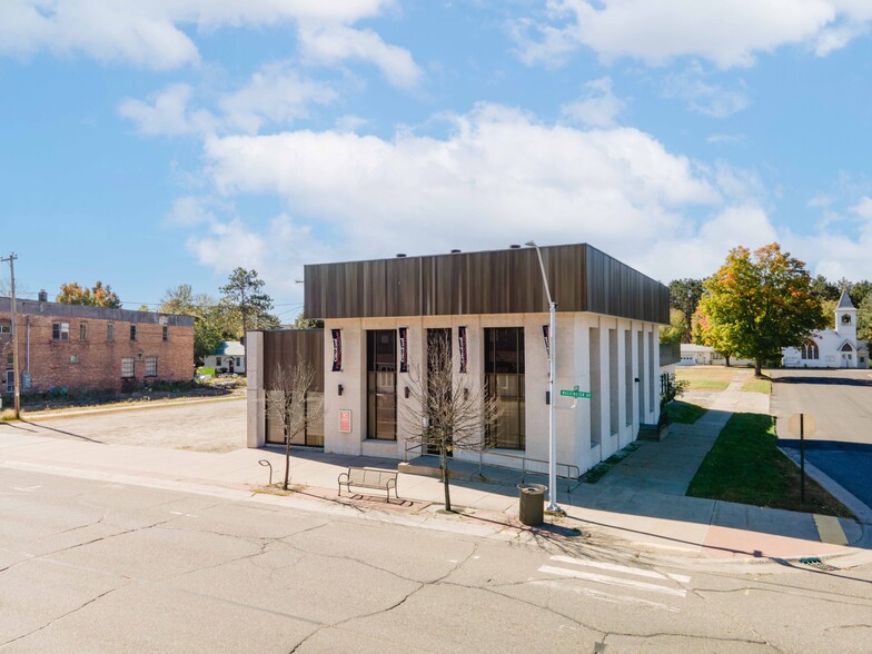 Primary Photo Of 402 Washington Ave, Iron River Bank For Sale