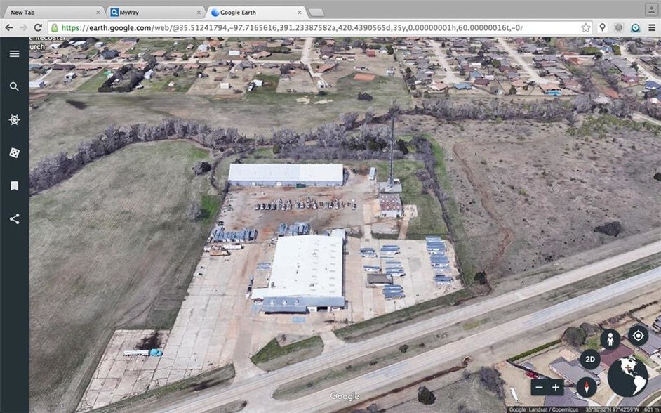 More Photos Of 1515 E Main St, Yukon Industrial For Sale
