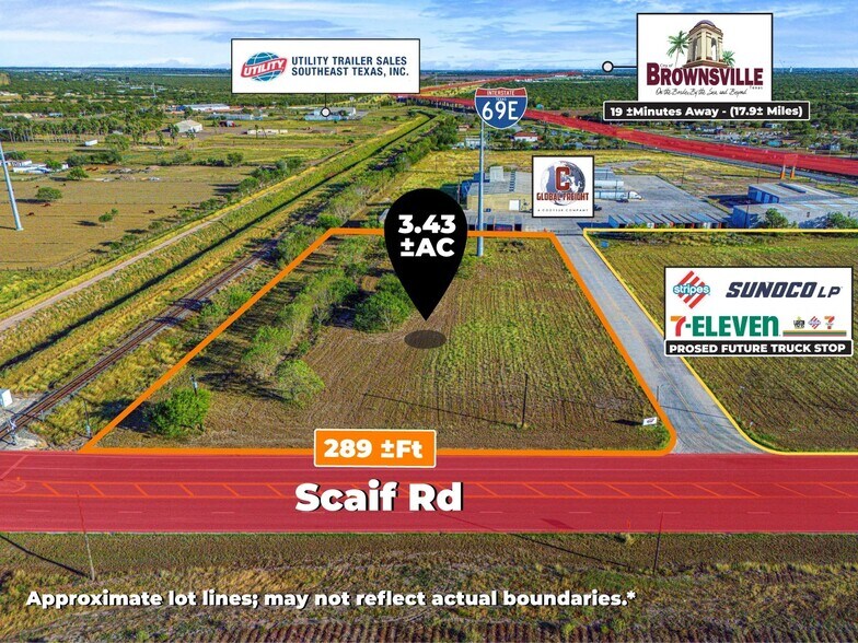 More Photos Of 2565 E Expressway 83, San Benito Land For Sale