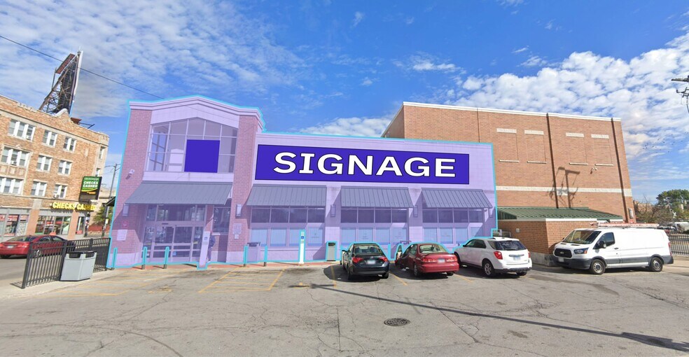Primary Photo Of 7109 S Jeffery Blvd, Chicago Drugstore For Lease