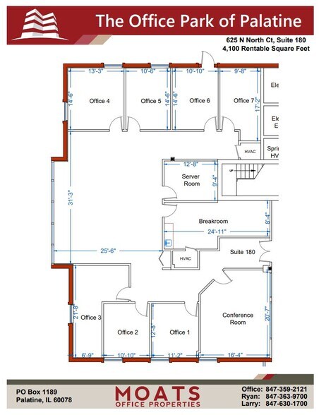 More Photos Of 625 N North Ct, Palatine Unknown For Lease