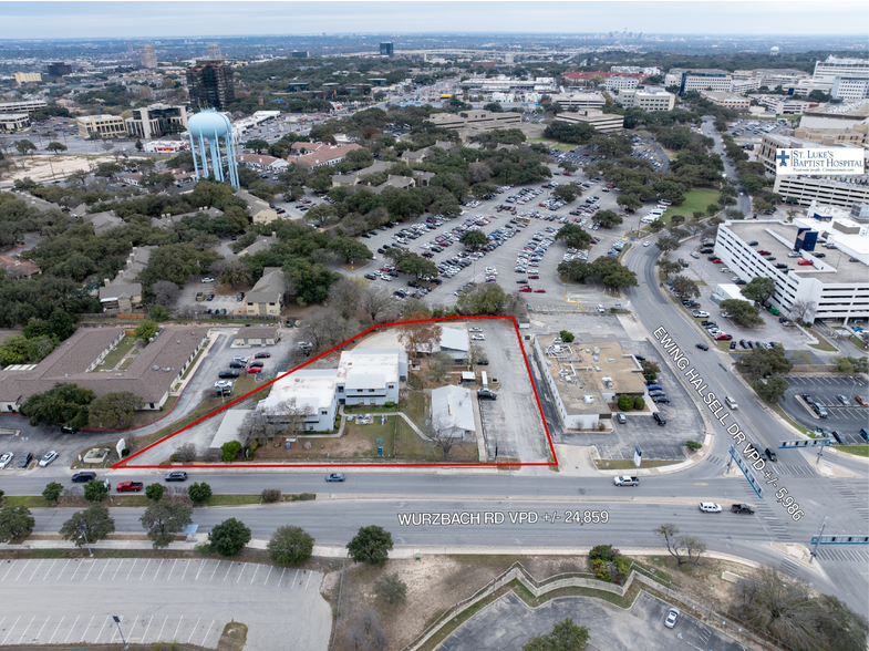 Primary Photo Of 8222 Wurzbach Rd, San Antonio Medical For Sale