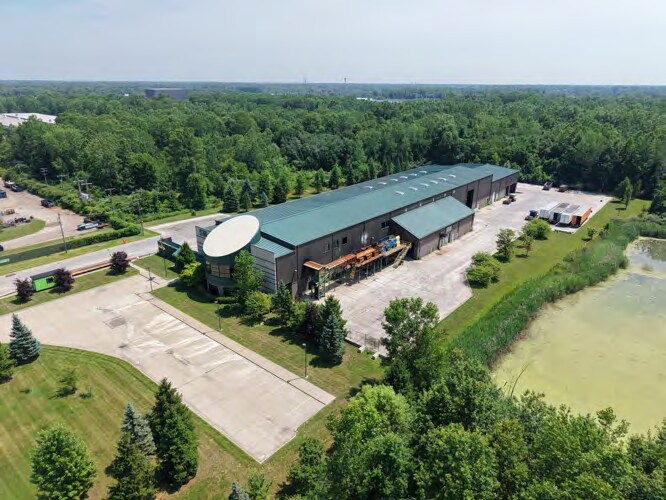 More Photos Of 36543 S Huron Rd, New Boston Warehouse For Sale