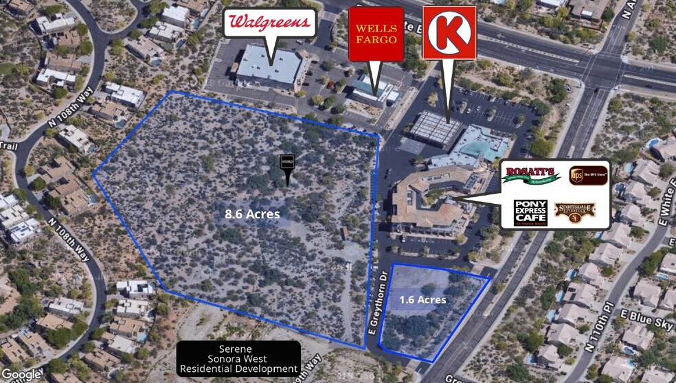 Primary Photo Of N Alma School Rd, Scottsdale Land For Lease