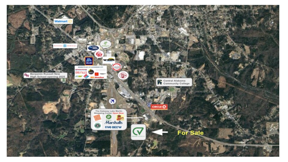 More Photos Of Hwy 63 Commercial Hwy @ Hwy 280, Alexander City Land For Sale
