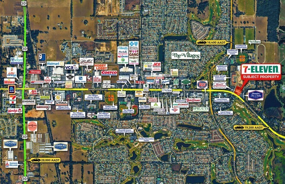 More Photos Of 11711 NE 62nd Ter, The Villages Convenience Store For Sale