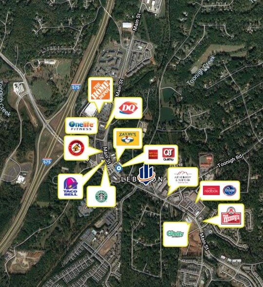 More Photos Of 5101 Canton Hwy, Canton Unknown For Lease