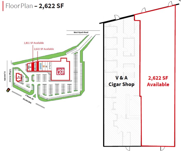 More Photos Of 98-122 E Rt-59, Nanuet Unknown For Lease