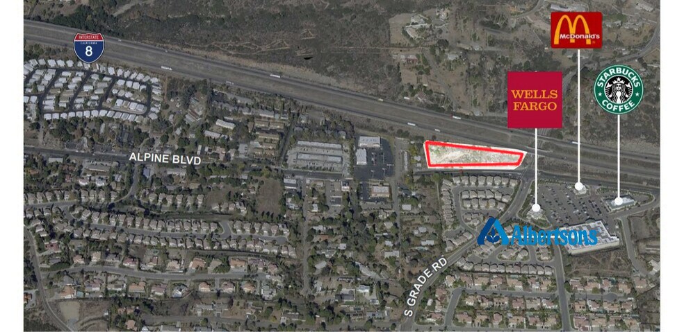 More Photos Of 2850 Alpine Blvd, Alpine Land For Sale