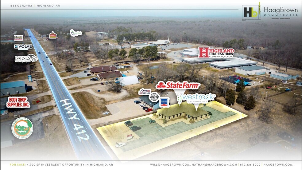 More Photos Of 1683 Us-62, Highland Medical For Sale