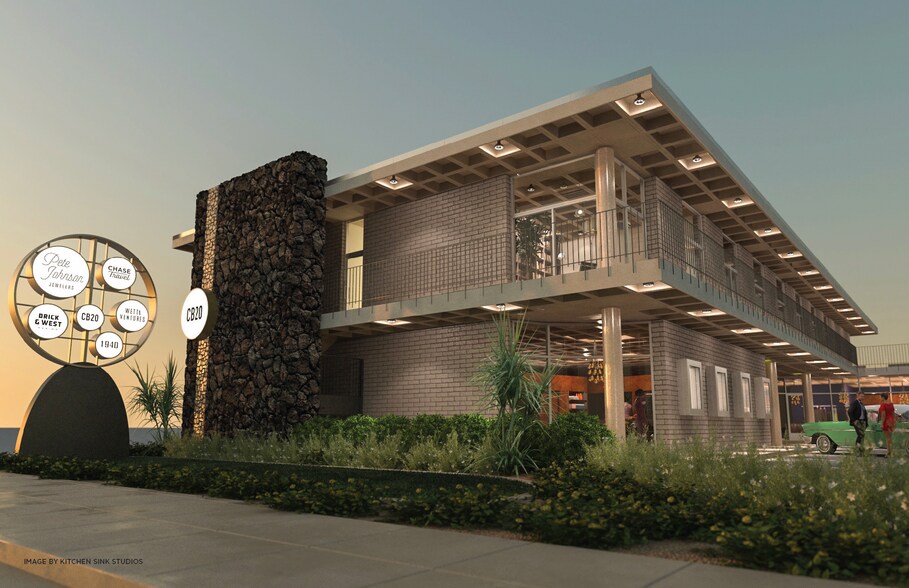 Primary Photo Of 1934 E Camelback Rd, Phoenix Storefront Retail Office For Sale