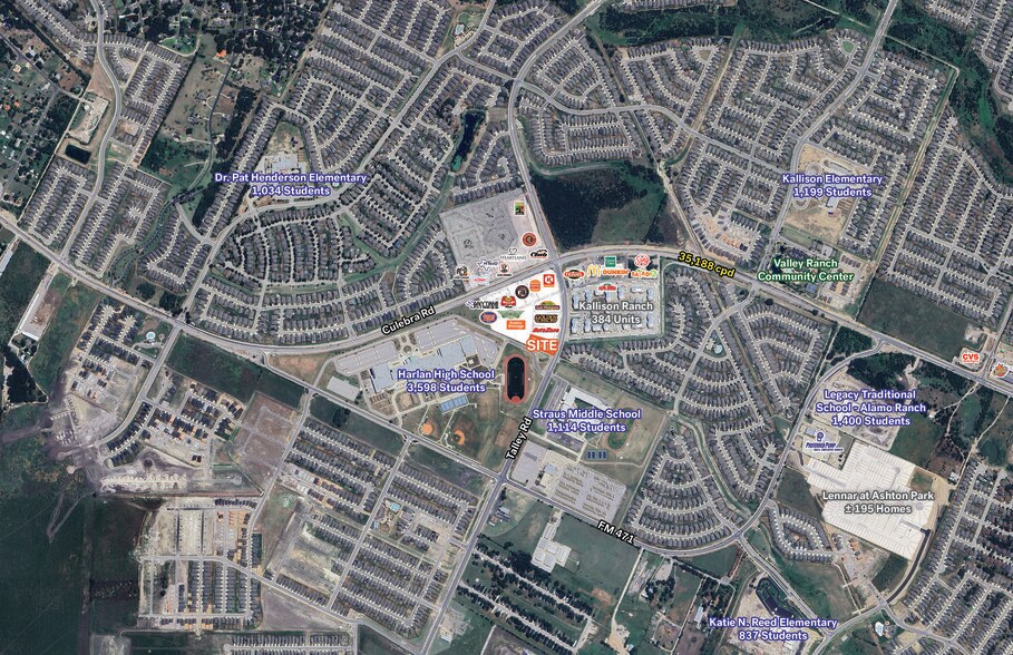 More Photos Of Culebra Rd & Talley rd, San Antonio Land For Lease