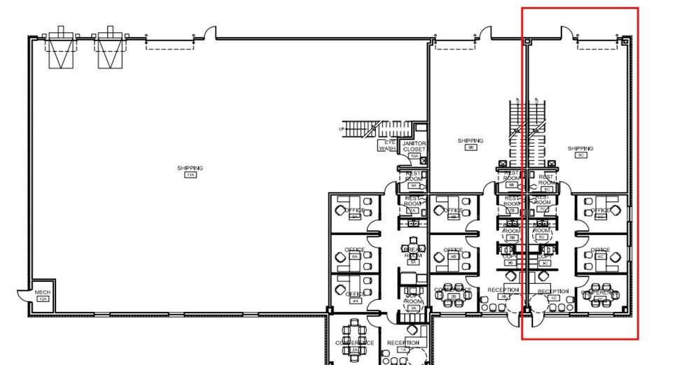 More Photos Of 100 Success Blvd, Dumas Flex For Lease