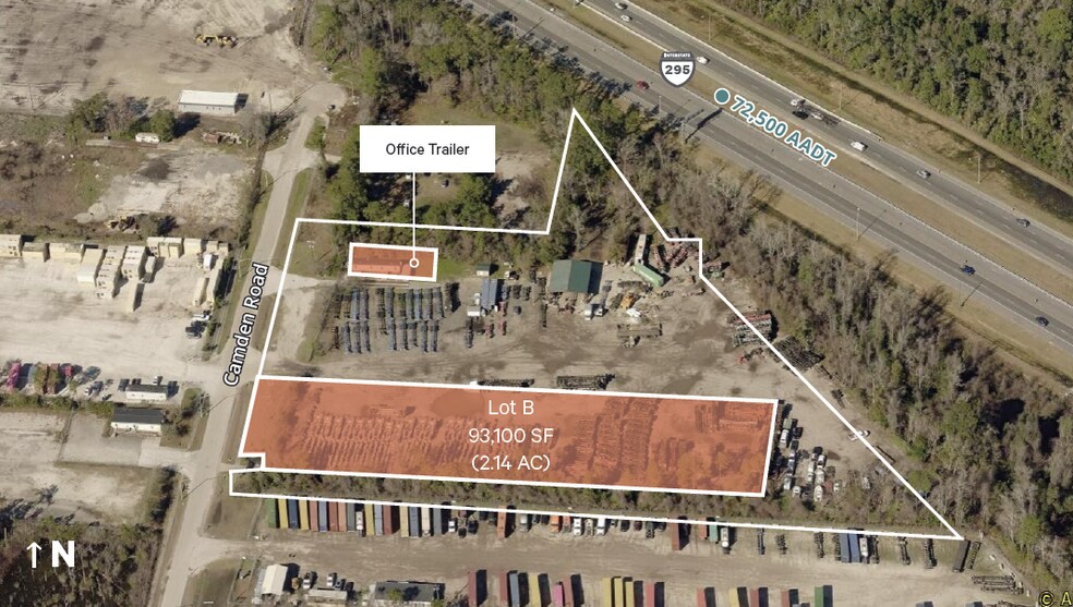 More Photos Of 11843 Camden Rd, Jacksonville Land For Lease