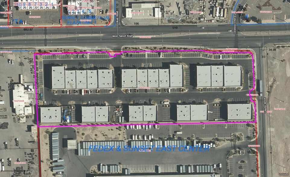 More Photos Of 545 W Sunset Rd, Henderson Flex For Sale