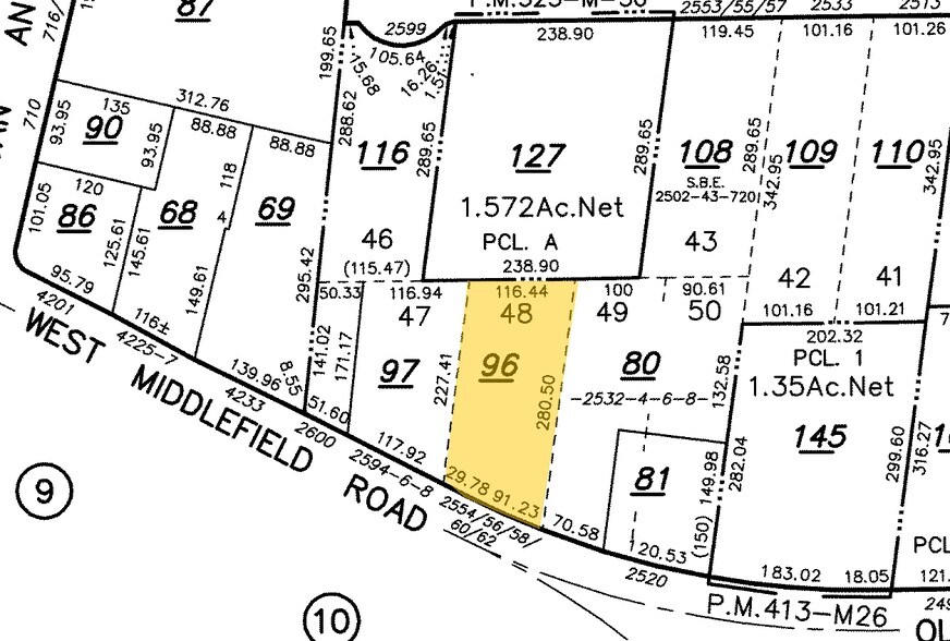 More Photos Of 2554-2562 W Middlefield Rd, Mountain View Industrial For Lease
