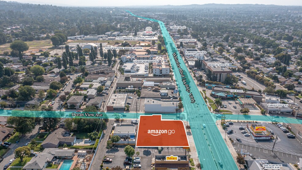 More Photos Of 14249 Whittier Blvd, Whittier Freestanding For Sale