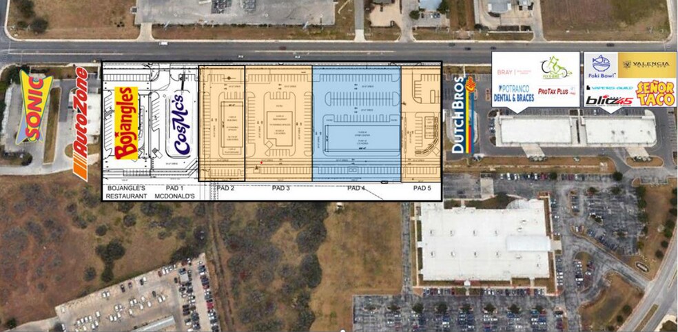 Primary Photo Of 8730 Potranco Rd, San Antonio General Retail For Lease