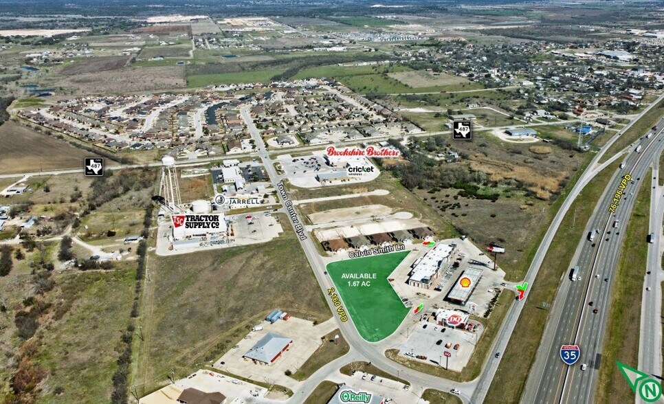 More Photos Of 11775 N Interstate 35 Blvd, Jarrell Land For Sale