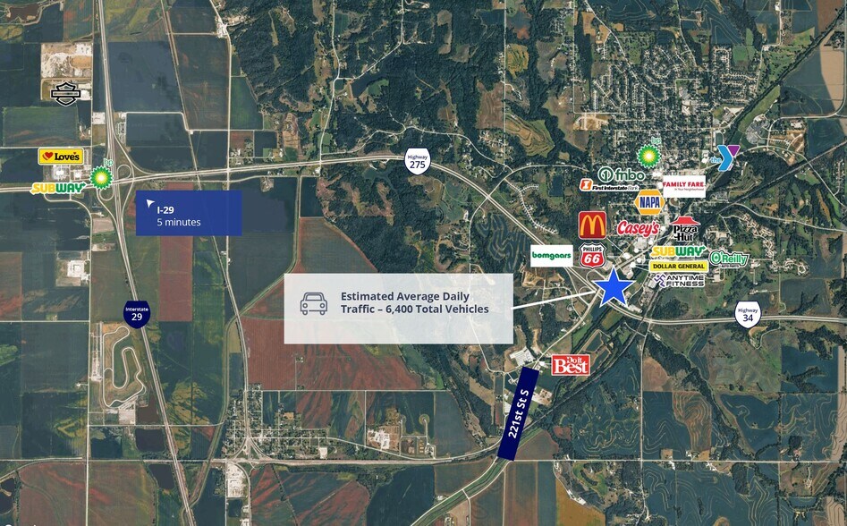 More Photos Of Hwy 34 & 221st St, Glenwood Land For Sale