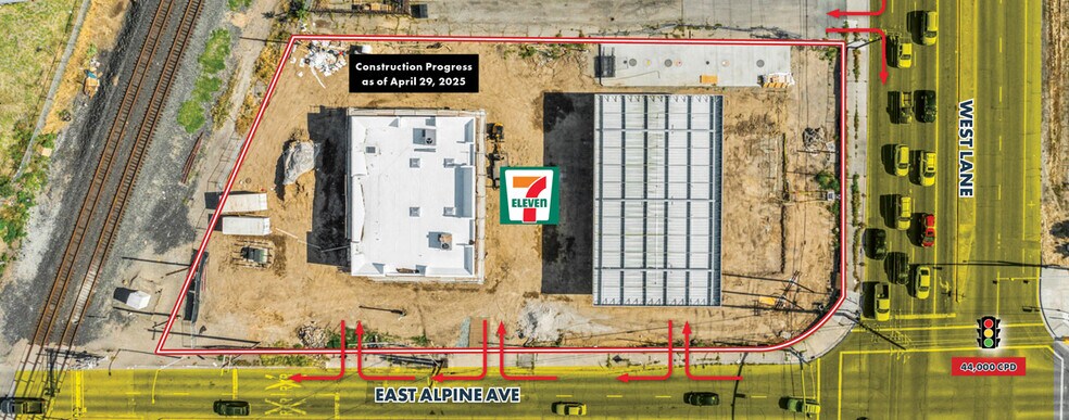 More Photos Of 3230 West Ln, Stockton Convenience Store For Sale