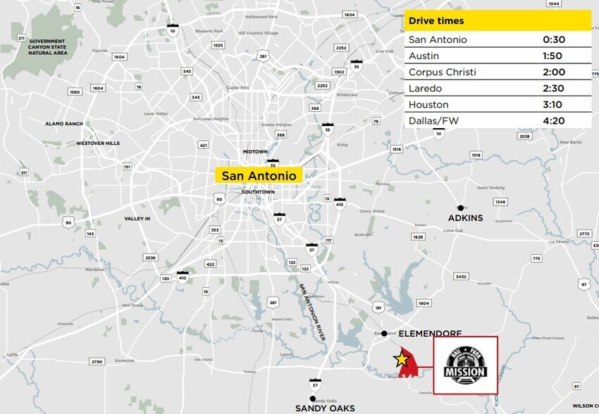 More Photos Of 9377 County Road 128, Floresville Land For Sale