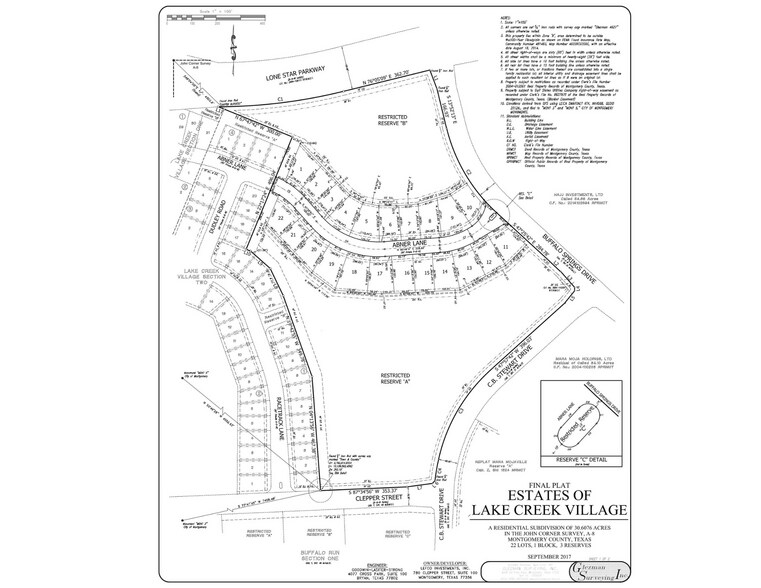 More Photos Of Lone Star Pkwy, Montgomery Land For Sale