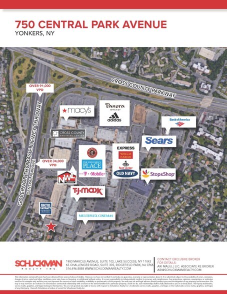 More Photos Of 6 Mall Walk, Yonkers Unknown For Lease