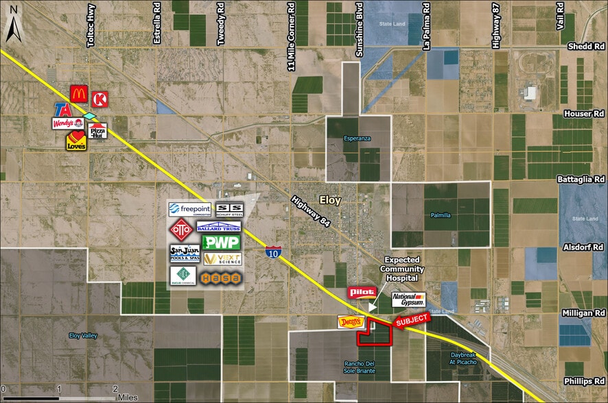 Primary Photo Of 0 S Sunshine Boulevard, Eloy Land For Sale
